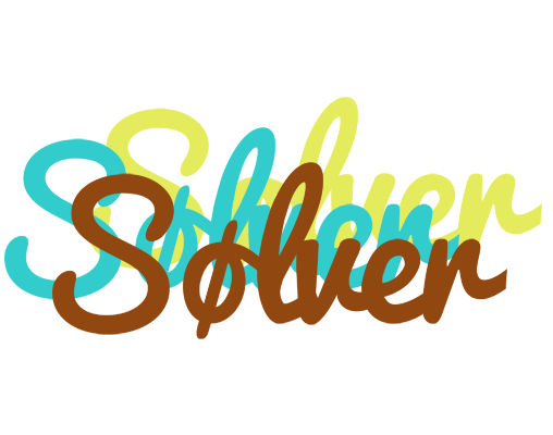 Sølver cupcake logo