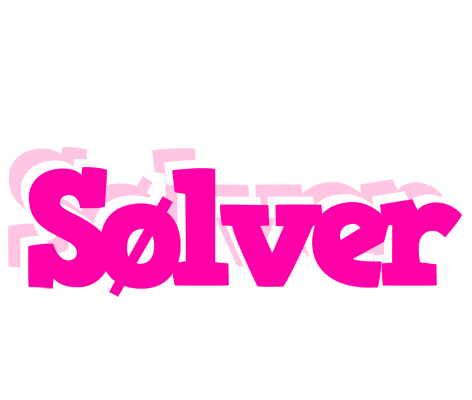 Sølver dancing logo