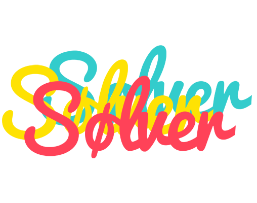 Sølver disco logo
