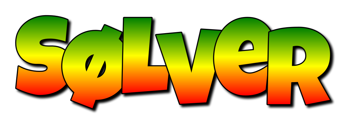 Sølver mango logo