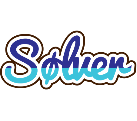 Sølver raining logo