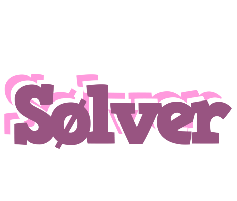 Sølver relaxing logo