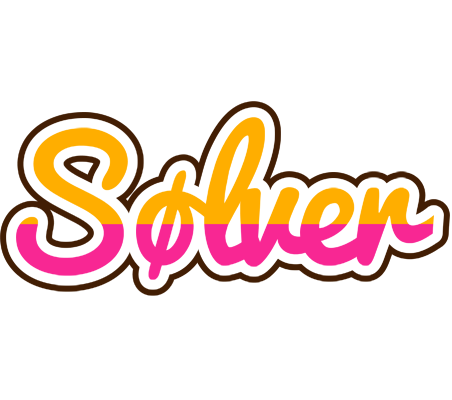 Sølver smoothie logo
