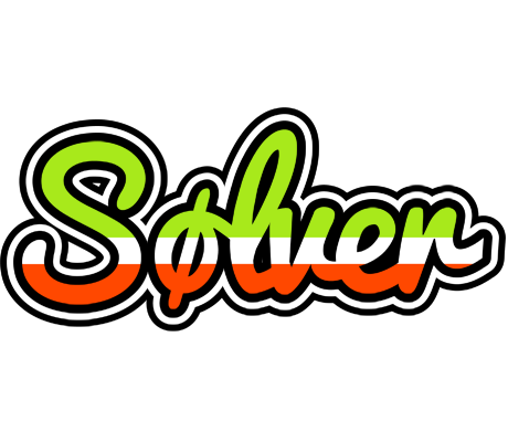 Sølver superfun logo