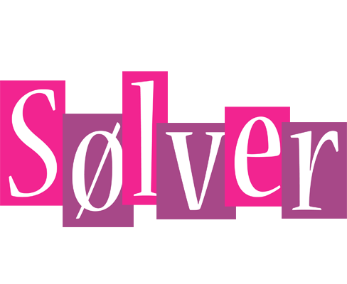 Sølver whine logo