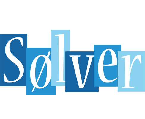 Sølver winter logo
