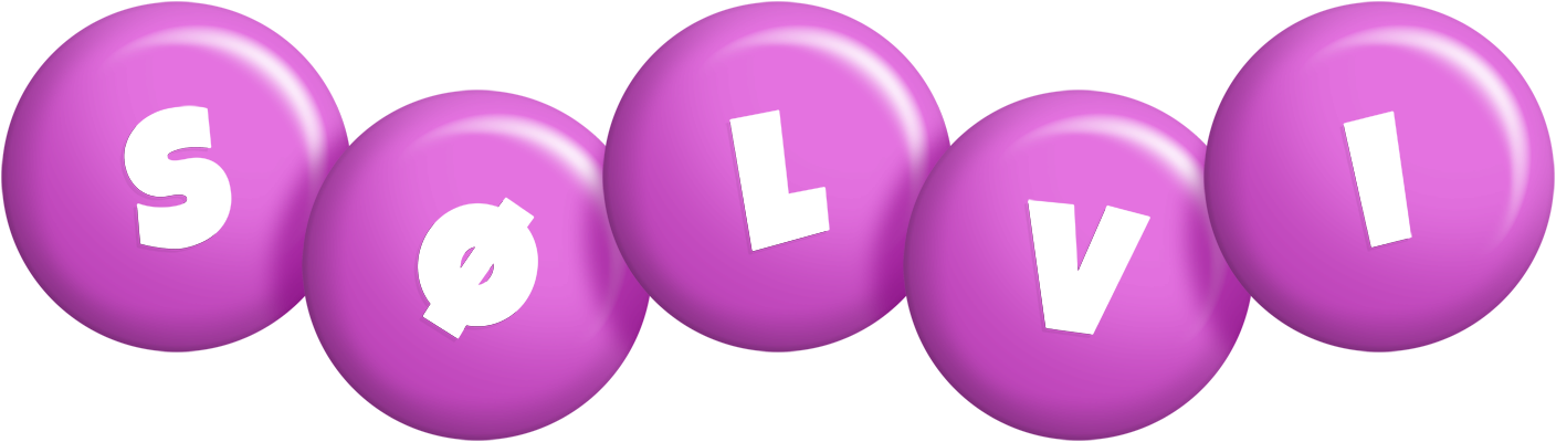 Sølvi candy-purple logo