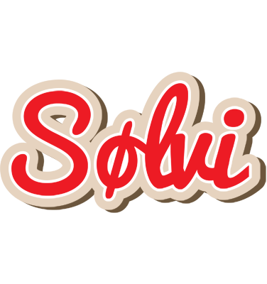 Sølvi chocolate logo
