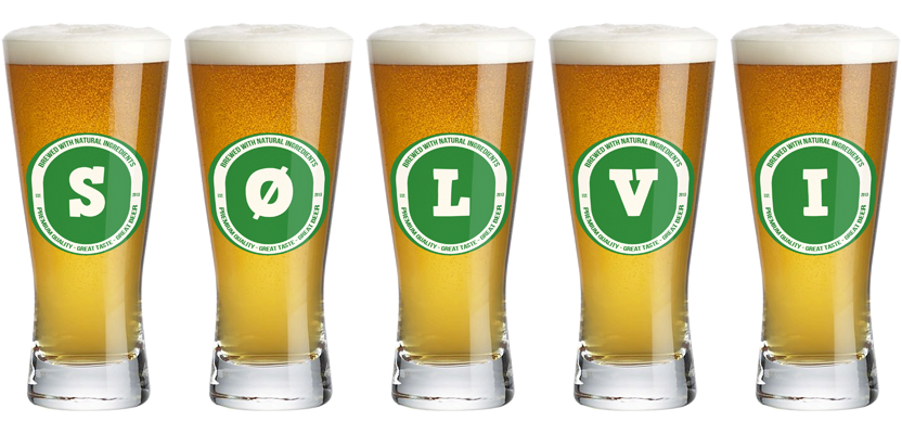 Sølvi lager logo