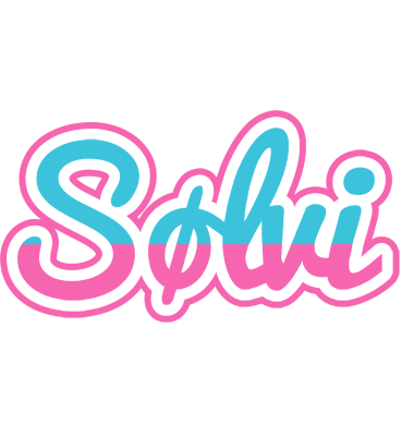 Sølvi woman logo