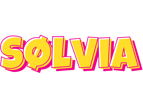 Sølvia kaboom logo