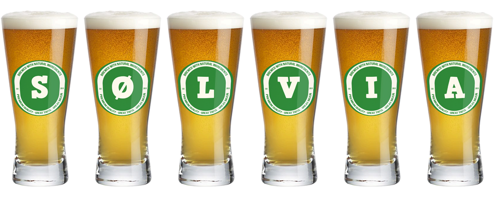 Sølvia lager logo