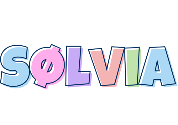 Sølvia pastel logo