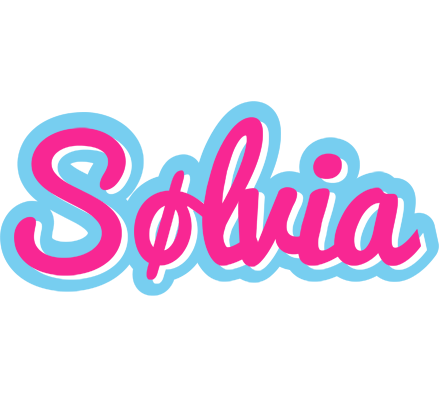 Sølvia popstar logo