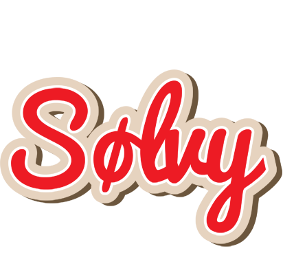Sølvy chocolate logo