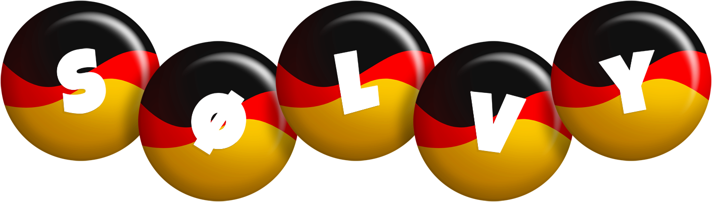 Sølvy german logo