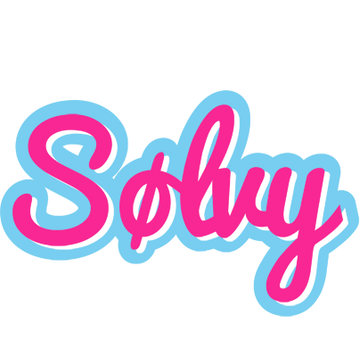 Sølvy popstar logo