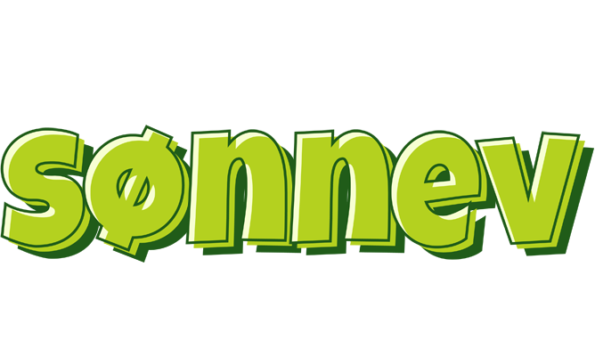 Sønnev summer logo