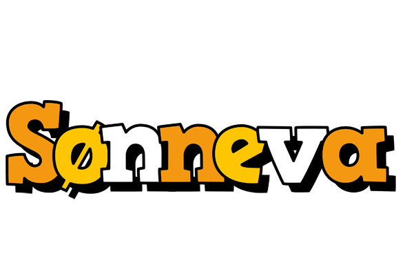Sønneva cartoon logo