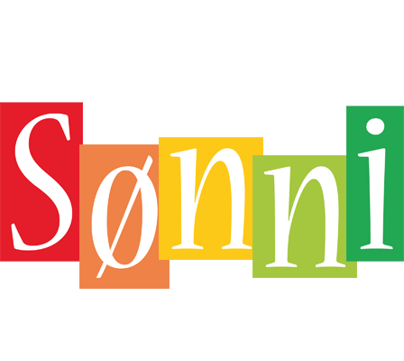 Sønni colors logo