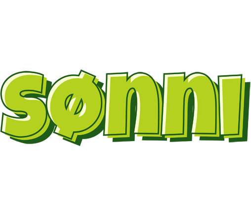 Sønni summer logo