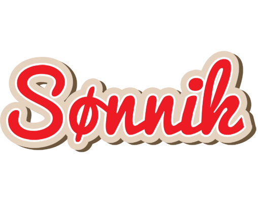 Sønnik chocolate logo