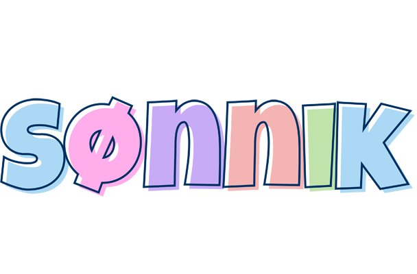 Sønnik pastel logo
