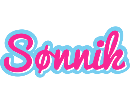 Sønnik popstar logo