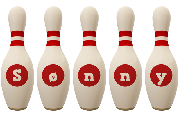 Sønny bowling-pin logo