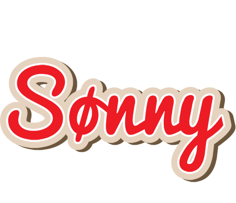 Sønny chocolate logo