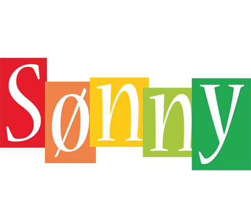 Sønny colors logo