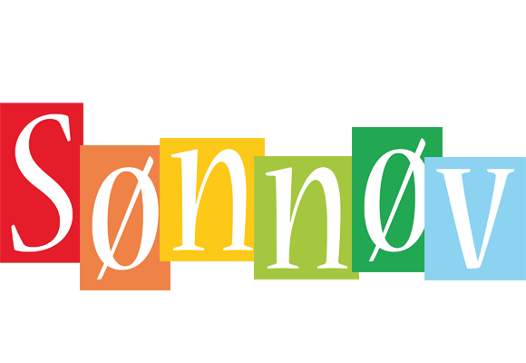 Sønnøv colors logo