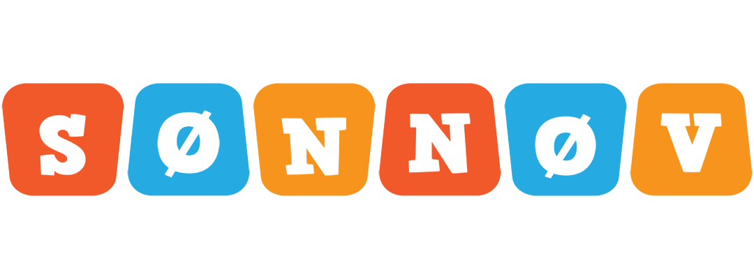 Sønnøv comics logo