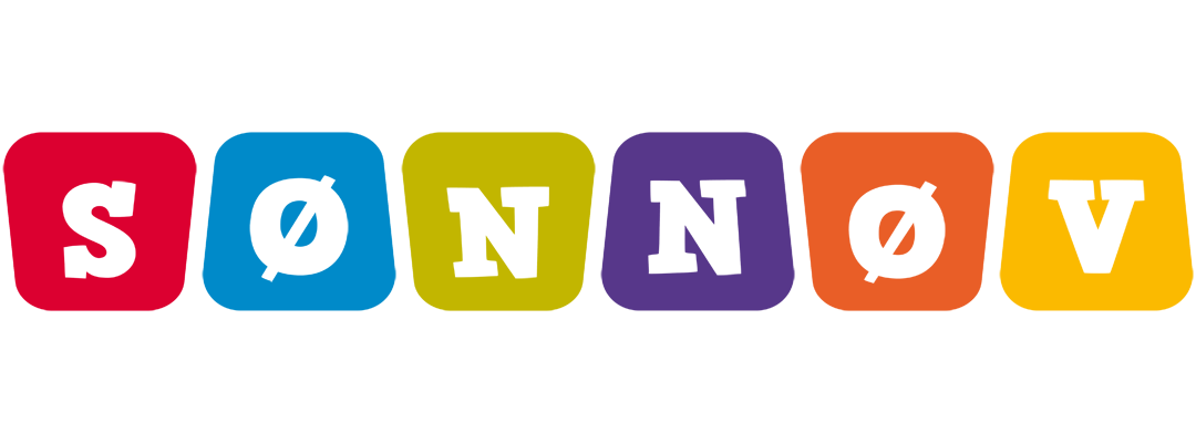 Sønnøv kiddo logo