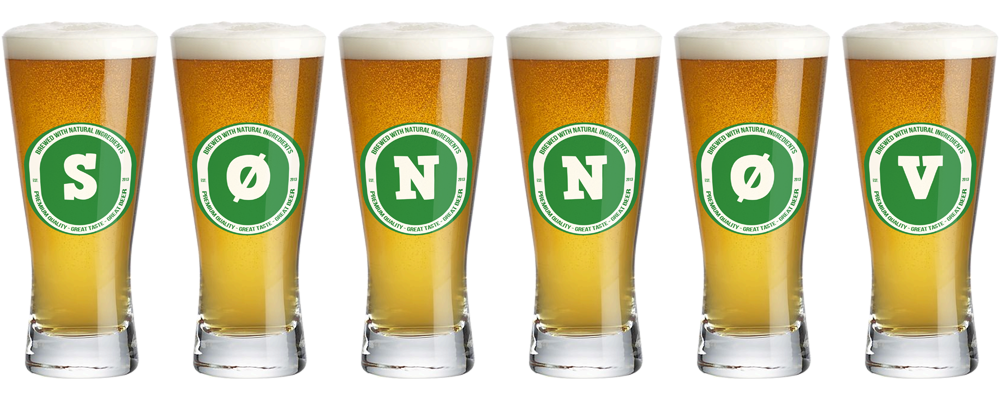 Sønnøv lager logo