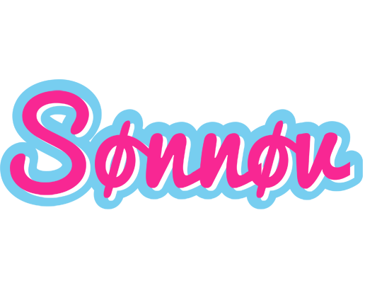 Sønnøv popstar logo