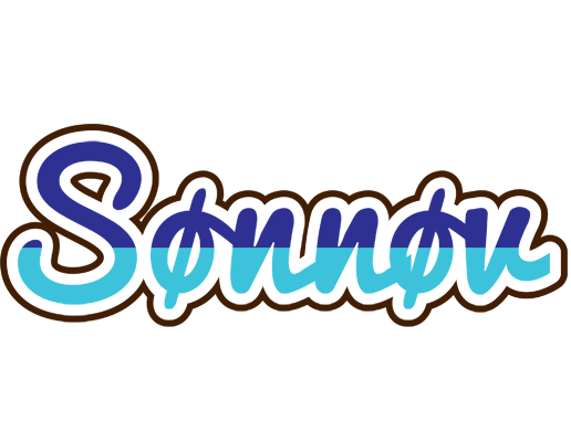 Sønnøv raining logo