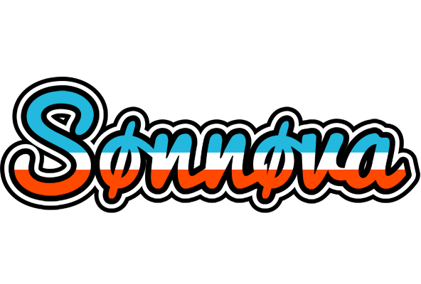 Sønnøva america logo