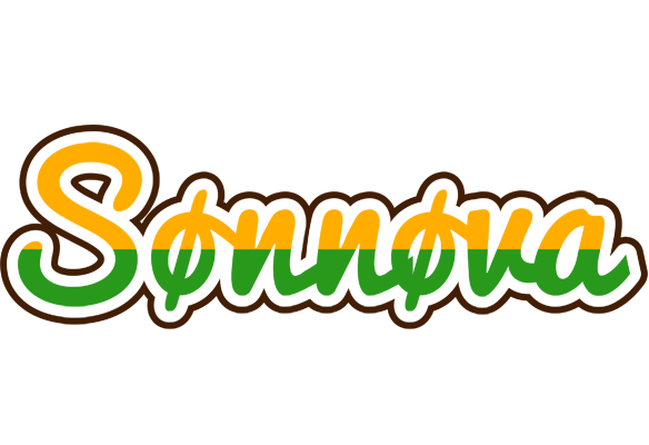 Sønnøva banana logo