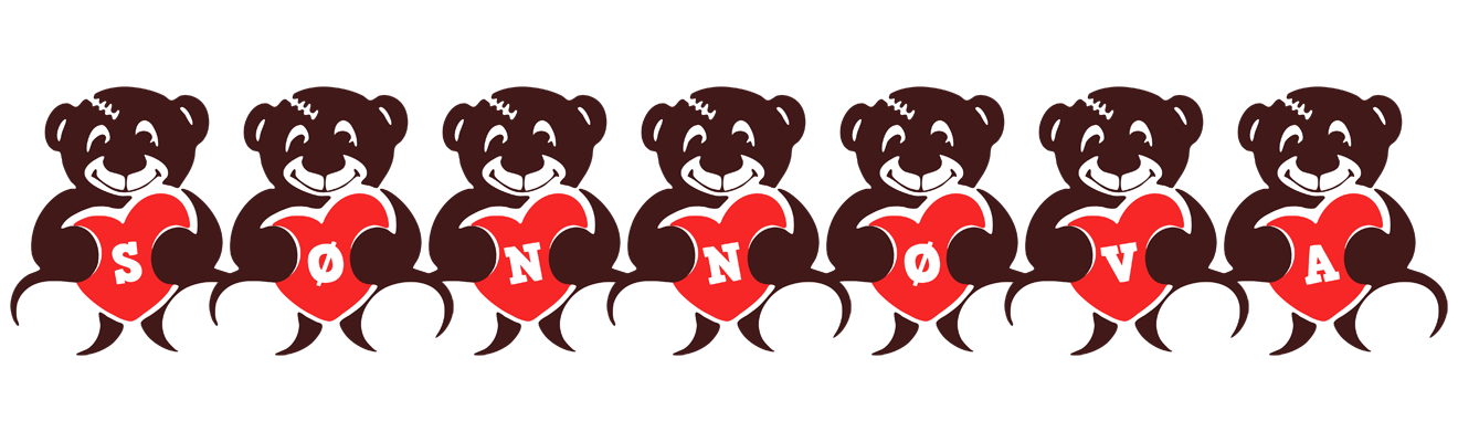 Sønnøva bear logo