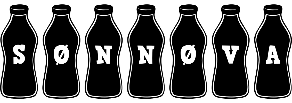 Sønnøva bottle logo