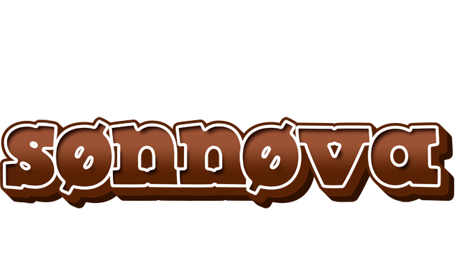 Sønnøva brownie logo