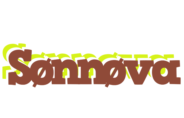 Sønnøva caffeebar logo