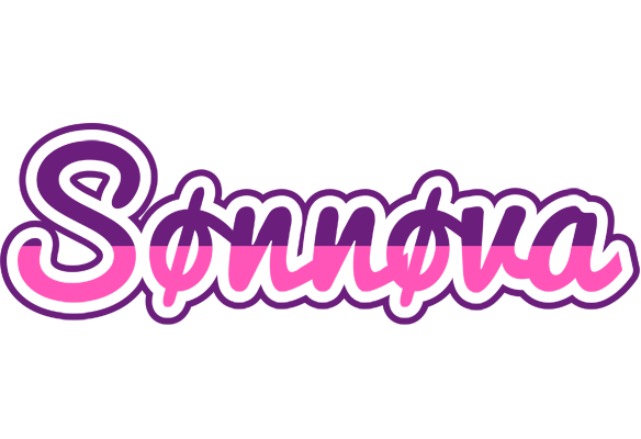Sønnøva cheerful logo