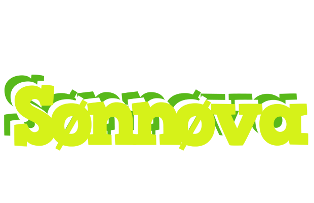 Sønnøva citrus logo