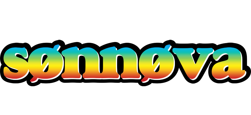 Sønnøva color logo