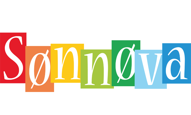 Sønnøva colors logo