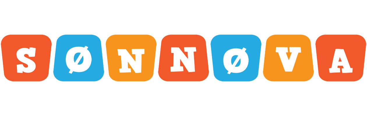 Sønnøva comics logo