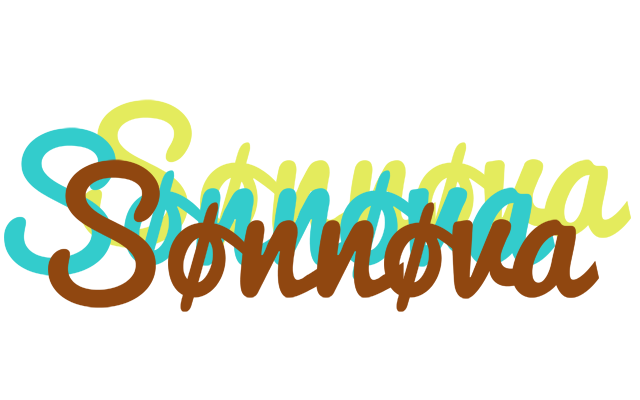 Sønnøva cupcake logo