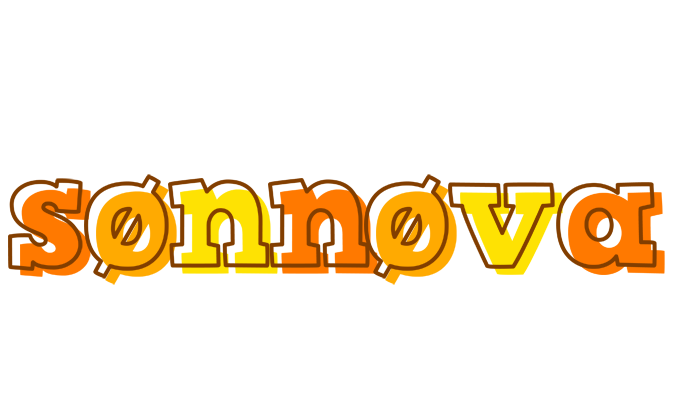 Sønnøva desert logo